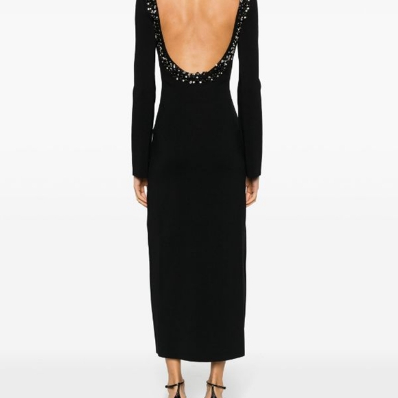 Cult Gaia Eleanora Crystal Embellished Dress NWT Size L - Picture 5 of 7